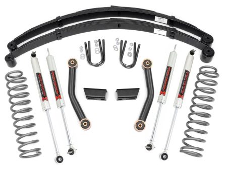 3 Inch Lift Kit | Series II | RR Springs | M1 | Jeep Cherokee XJ (84-01) PN# 63041 For Sale