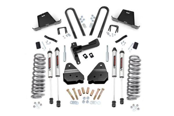 4.5 Inch Lift Kit | V2 | Ford F-250 F-350 Super Duty 4WD (2005-2007) PN# 47970 Fashion