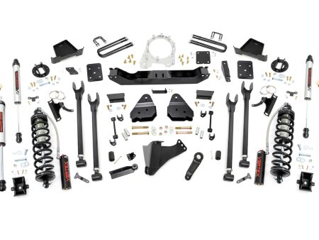 6 Inch Lift Kit | Diesel | 4-Link | C O V2 | Ford F-250 F-350 Super Duty (17-22) PN# 50756 Fashion