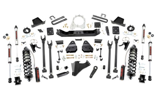 6 Inch Lift Kit | Diesel | 4-Link | C O V2 | Ford F-250 F-350 Super Duty (17-22) PN# 50756 Fashion