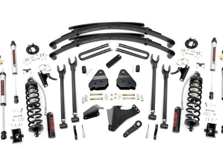 6 Inch Lift Kit | Diesel | 4 Link | RR Spring | C O V2 | Ford F-250 F-350 Super Duty (05-07) PN# 58258 on Sale