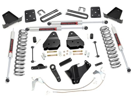 4.5 Inch Lift Kit | W O Overloads | M1 | Ford F-250 F-350 Super Duty (08-10) PN# 47840 Online Sale