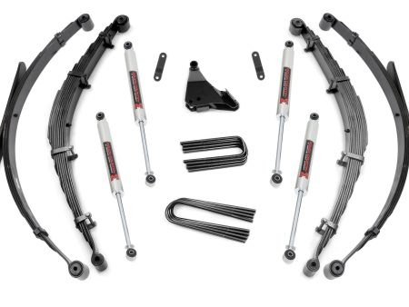 4 Inch Lift Kit | Rear Springs | M1 | Ford F-250 F-350 Super Duty 4WD (99-04) PN# 50140 Hot on Sale