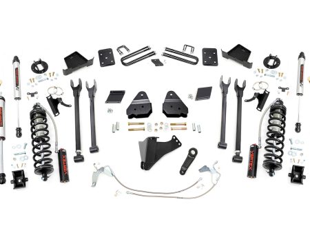 6 Inch Lift Kit  |  4-Link  |  No OVLD  |  C O V2 | Ford F-250 Super Duty (11-14) PN# 53258 Cheap