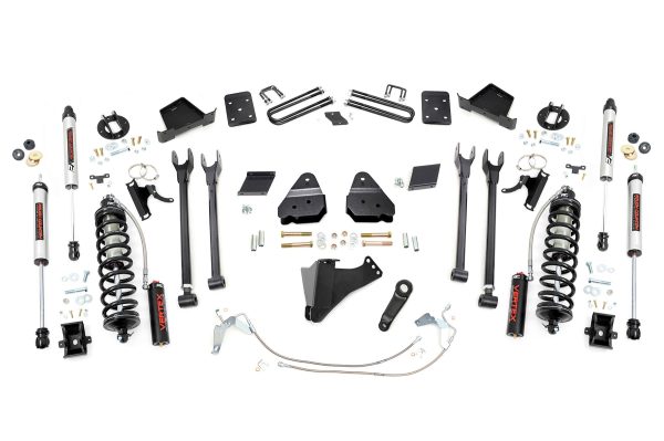 6 Inch Lift Kit  |  4-Link  |  No OVLD  |  C O V2 | Ford F-250 Super Duty (11-14) PN# 53258 Cheap