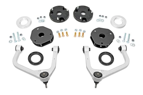 3.5 Inch Lift Kit | GMC Yukon Yukon XL 1500 4WD (2021-2023) PN# 11400 Online now