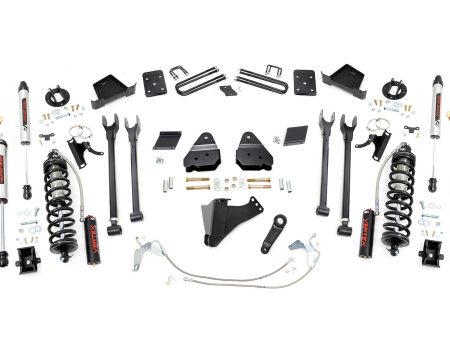 6 Inch Lift Kit  | 4-Link  |  No OVLD  |  C O V2 | Ford F-250 Super Duty (15-16) PN# 52758 For Sale