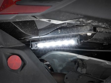 LED Light | Tail Light Mount | 6  Black Slimline Pair | Can-Am Maverick X3 PN# 97026 Sale