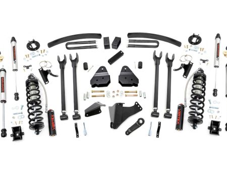 6 Inch Lift Kit  |  Diesel  |  4 Link  |  OVLDS  |  C O V2 | Ford F-250 F-350 Super Duty (05-07) PN# 58058 Discount