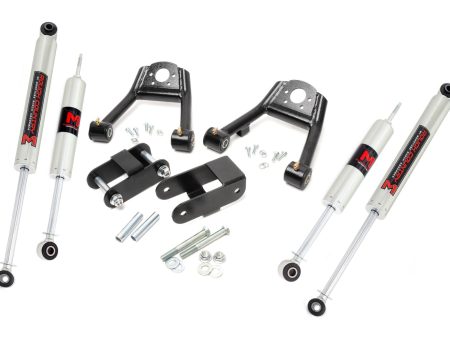 1.5-2 Inch Lift Kit | M1 | Nissan D21 Hardbody Truck 4WD (1986-1997) PN# 80540 For Sale