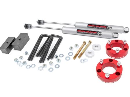 3 Inch Lift Kit | Red Spacer | Toyota Tacoma 2WD 4WD (2005-2023) PN# 74530RED Sale