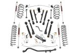 4 Inch Lift Kit | X-Series | M1 | Jeep Wrangler TJ (97-06) Wrangler Unlimited (04-06)  PN# 66140 Sale