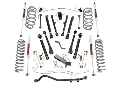 4 Inch Lift Kit | X-Series | M1 | Jeep Wrangler TJ (97-06) Wrangler Unlimited (04-06)  PN# 66140 Sale