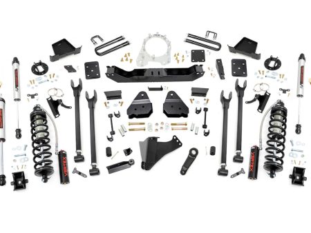 6 Inch Lift Kit | 4-Link | No OVLD | C O V2 | Ford F-250 F-350 Super Duty (17-22) PN# 52656 For Cheap