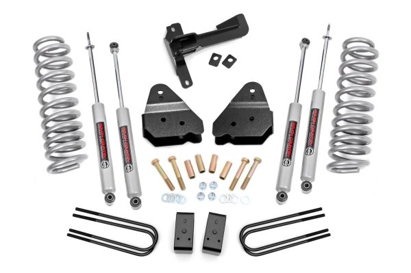 3 Inch Lift Kit | N3 | Front Diesel Coils | Ford F-250 Super Duty 4WD (17-22) PN# 50221 Discount