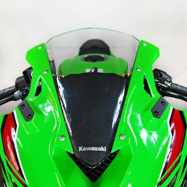 New Rage Cycles 23+ Kawasaki ZX-4R Mirror Block Off Plates Online now