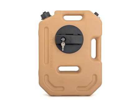 10L Fluid Container w  Locker - Tan PN# 99061 Hot on Sale