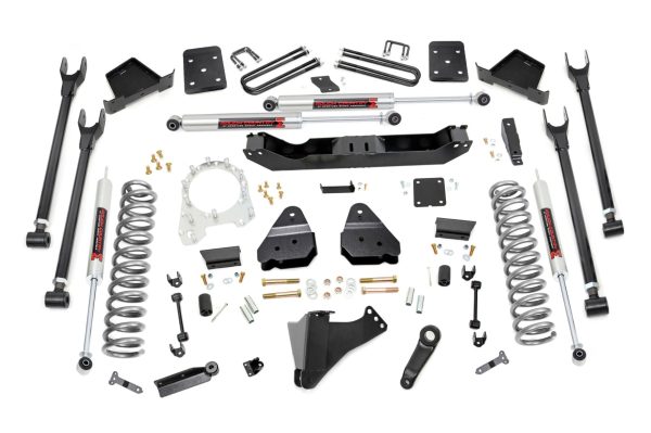 6 Inch Lift Kit | Diesel | 4 Link | M1 | Ford F-250 F-350 Super Duty (17-22) PN# 50840 Sale