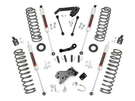 4 Inch Lift Kit | M1 | Jeep Wrangler JK 4WD (2007-2018) PN# 68240 For Discount