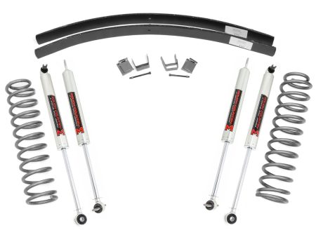 3 Inch Lift Kit | Rear AAL | M1 | Jeep Cherokee XJ 2WD 4WD (1984-2001) PN# 67040 Online Sale