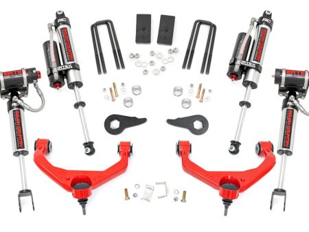 3.5 Inch Lift Kit | Vertex | Chevy GMC 2500HD 3500HD (11-19) PN# 95950RED Supply