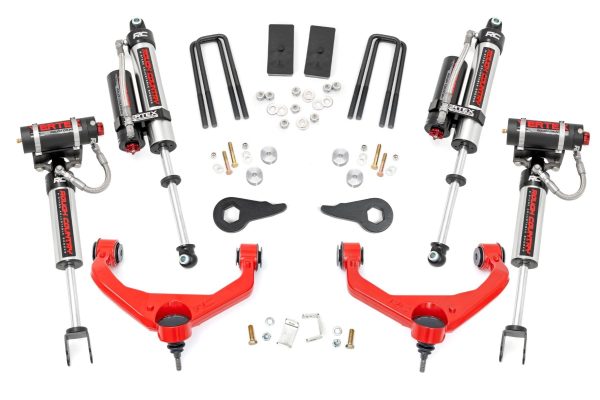 3.5 Inch Lift Kit | Vertex | Chevy GMC 2500HD 3500HD (11-19) PN# 95950RED Supply