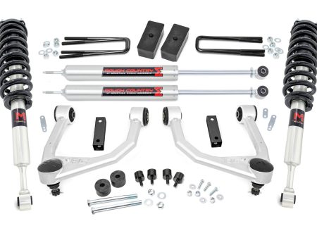 3.5 Inch Lift Kit | M1 Struts M1 | Toyota Tundra 2WD 4WD (2007-2021) PN# 76840 Fashion