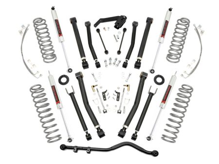 4 Inch Lift Kit | X-Series | M1 | Jeep Wrangler Unlimited 2WD 4WD (2007-2018) PN# 67440 on Sale