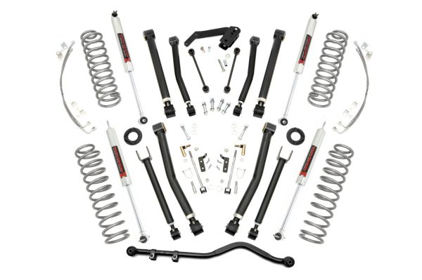 4 Inch Lift Kit | X-Series | M1 | Jeep Wrangler Unlimited 2WD 4WD (2007-2018) PN# 67440 on Sale