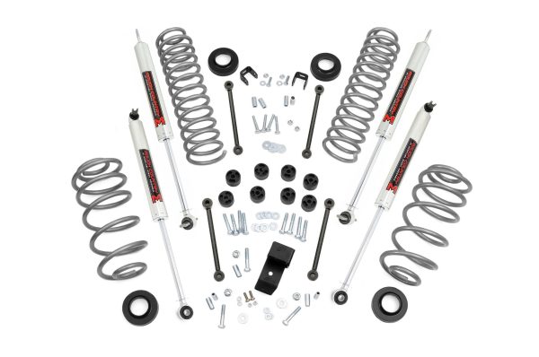 3.25 Inch Lift Kit | 6 Cyl | M1 | Jeep Wrangler TJ 4WD (1997-2002) PN# 64240 For Cheap