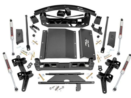 6 Inch Lift Kit | M1 | Chevy GMC C1500 K1500 Truck & SUV 4WD (1988-1999) PN# 27640 Hot on Sale