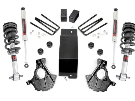 3.5 Inch Lift Kit | Cast Steel LCA | FR M1 | | Chevy GMC 1500 (14-18) PN# 12440 Cheap