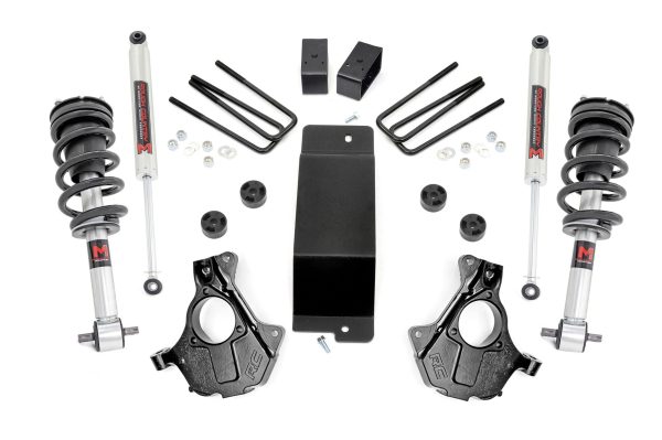 3.5 Inch Lift Kit | Cast Steel LCA | FR M1 | | Chevy GMC 1500 (14-18) PN# 12440 Cheap