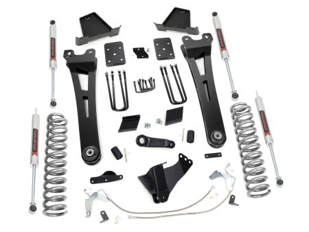 6 Inch Lift Kit | Diesel | Radius Arm | M1 | Ford F-250 Super Duty 4WD (11-14) PN# 54040 Cheap