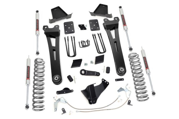 6 Inch Lift Kit | Diesel | Radius Arm | M1 | Ford F-250 Super Duty 4WD (11-14) PN# 54040 Cheap