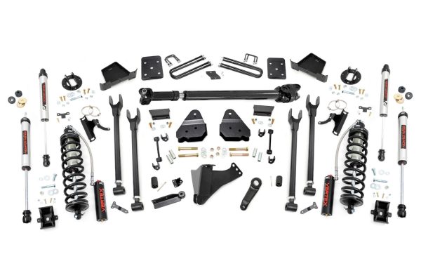 6 Inch Lift Kit  |  4-Link  |  No OVLD  |  D S  |  C O V2 | Ford F-250 F-350 Super Duty (17-22) PN# 52658 on Sale