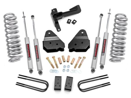 3 Inch Lift Kit | N3 | Front Gas Coils | Ford F-250 Super Duty 4WD (17-22) PN# 50222 on Sale