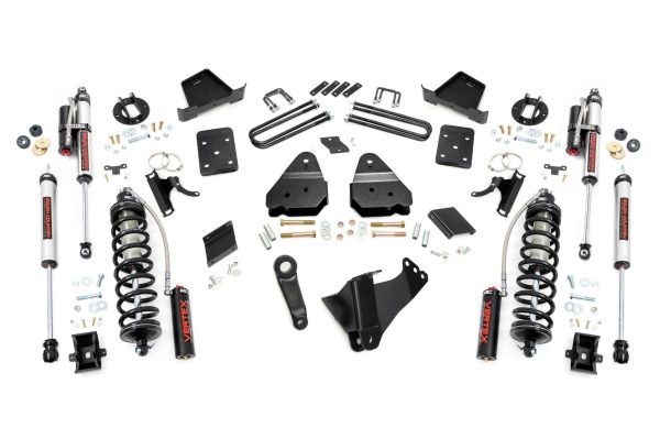 4.5 Inch Lift Kit  |  OVLD  |  C O Vertex | Ford F-250 Super Duty 4WD (15-16) PN# 56759 Fashion