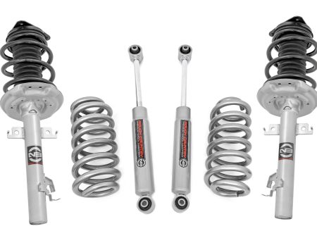 1.5 Inch Lift Kit | Lifted Struts | Nissan Rogue 4WD (2014-2020) PN# 83331 For Sale