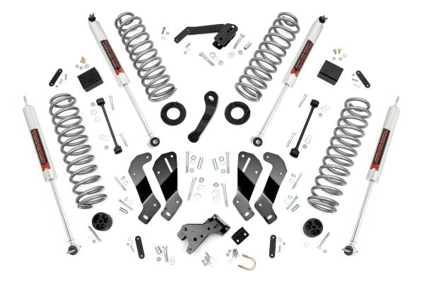 3.5 Inch Lift Kit | M1 | Jeep Wrangler Unlimited 2WD 4WD (2007-2018) PN# 69440 Supply