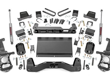 6 Inch Lift Kit | Ford F-150 4WD (2021-2023) PN# 58730 For Discount