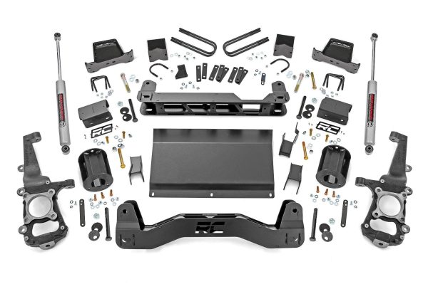 6 Inch Lift Kit | Ford F-150 4WD (2021-2023) PN# 58730 For Discount