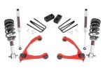 3.5 Inch Lift Kit | Cast Steel | M1 Strut | Chevy GMC 1500 (07-13) PN# 24640RED For Sale