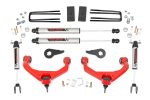 3.5 Inch Lift Kit | V2 | Chevy GMC 2500HD 3500HD (11-19) PN# 95970RED Supply