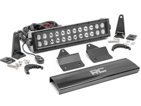 12  LED Light Kit | Hood Mount | Dual Row | Intimidator GC1K GC1K Crew (18-22) PN# 95009 Sale