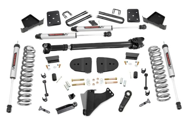 6 Inch Lift Kit | Diesel | OVLD | D S | V2 | Ford F-250 F-350 Super Duty (2023) PN# 43871 Online Hot Sale