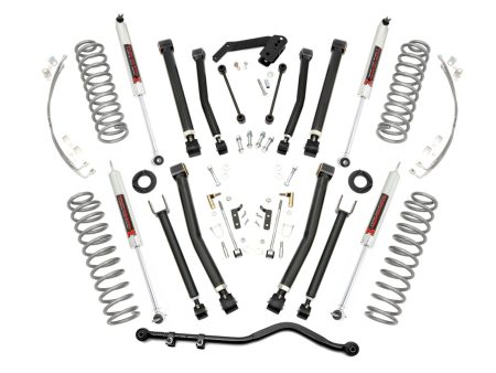 4 Inch Lift Kit | X-Series | M1 | Jeep Wrangler JK 4WD (2007-2018) PN# 67340 on Sale