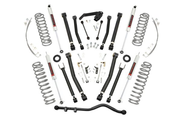 4 Inch Lift Kit | X-Series | M1 | Jeep Wrangler JK 4WD (2007-2018) PN# 67340 on Sale