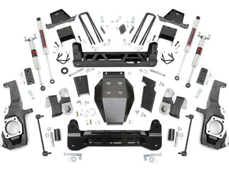 7 Inch Lift Kit | NTD | M1 | Chevy GMC 2500HD 4WD (20-24) PN# 10140 Online Hot Sale