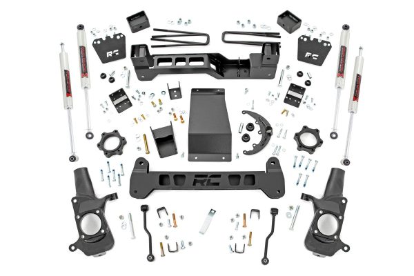 6 Inch Lift Kit | M1 | Chevy Silverado & GMC Sierra 2500HD 4WD (2001-2010) PN# 29740 Discount